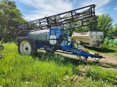 Flexcoil New Holland SF 115 Sprayer, 90’ Boom, 1,500 Gallon Tank, Wash Tank, Hand Spray Gun, Ace PTO