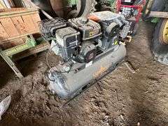 Land Honor LHR-GAC40Y Gas Operated Air Compressor, Electric Start (No Battery), 302cc Engine, Needs 