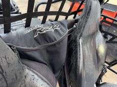 2008 Polaris RZR 800, 1/2 Windshield, Spare Wheel, Winch, Soft Top, Toolbox, 131.4 Hours, 1548 Miles