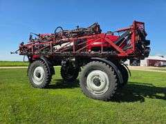 2011 Case Patriot 4420 Self Propelled Sprayer, 3,066 Hours, 120’ Booms, 1,200 Gallon Stainless Steel