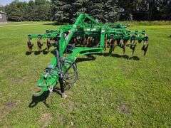 2016 John Deere 2730X 18’ Combination Ripper, 9 Shank, Remlinger 5 Bar Spike Tooth Harrow, Single Po