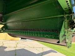 1999 John Deere 9510 Combine, 2wd, 3,279/4,588 Sep/Eng Hours, Maurer Hopper Extension, 3 Speed Hydro