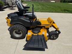 Hustler Raptor SDX 60” Zero Turn Lawn Mower, 197 Hours (hours will go up slightly), Front Suspension