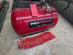 Pro Force 10 Gallon 135 Max PSI Air Tank