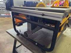 DeWalt Model DW745 10” Table Saw with Stand, *Must be Picked Up By Friday, July 25th. No Exceptions!