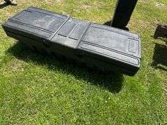 Black Tuff-Box Toolbox for Smaller Pickup