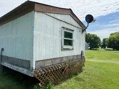 1982 14x68 Single Wide Mobile Home to Be Moved, Tin Roof, Stove, Fridge, 3bed/1bath, Has Been Winter