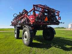 2011 Case Patriot 4420 Self Propelled Sprayer, 3,066 Hours, 120’ Booms, 1,200 Gallon Stainless Steel