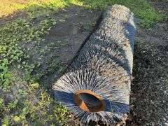 Sweeper Brush, 5’ Long, 8” Pipe