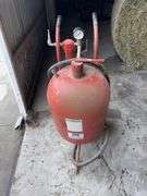 Sand Blaster, 20 Gal, Cabinet, Air Dryer, Extra Parts