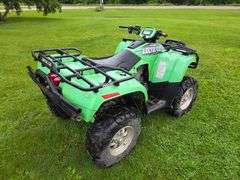 Arctic Cat 500 ATV, 4x4, Independent Rear Suspension, 2” Receiver, Rear Bumper, 4,534 Miles, Front W