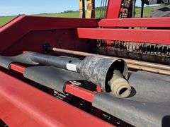 2006 Amity 12R22” 2700 Sugarbeet Lifter, Approx 400 Acres on new hard surface wheels, 1 year on rear