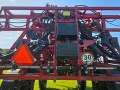 2011 Case Patriot 4420 Self Propelled Sprayer, 3,066 Hours, 120’ Booms, 1,200 Gallon Stainless Steel