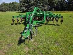 2016 John Deere 2730X 18’ Combination Ripper, 9 Shank, Remlinger 5 Bar Spike Tooth Harrow, Single Po