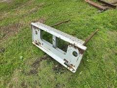 Bale Fork, Skid Loader Mount