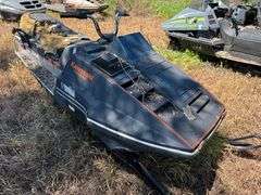 (5) Snowmobiles For Parts