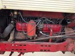 Farmall 460 Wide Front Gas Tractor, 15.5-38 Rears, 2pt Fast Hitch, 11L-15 Fronts, 540 PTO, Mid Hydra