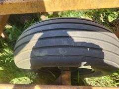 Amco F-15B Rockflex HD Disk, 26.5’ Wide, *Needs Repair, One Wing Cylinder is Missing, One Wing Wheel
