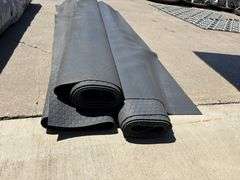(3) Rubber Garage Floor Mats, 8’ Wide, 17’ long