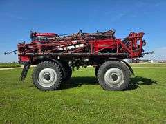 2011 Case Patriot 4420 Self Propelled Sprayer, 3,066 Hours, 120’ Booms, 1,200 Gallon Stainless Steel