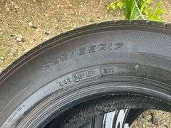 (4) 225-65R17 Used Tires, Buying All for One Money