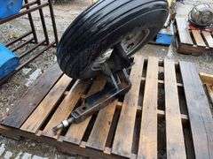 Front Gauge Wheel, off of CaseIH 200 Field Cultivator