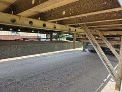 2001 Utility 38’ Enclosed Water Trailer, (4) 1500 Gallon Tanks, (2) 30 Gallon Inductors, Honda GX160