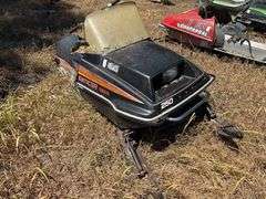 (4) Snowmobiles for Parts