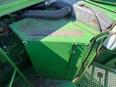 1999 John Deere 9510 Combine, 2wd, 3,279/4,588 Sep/Eng Hours, Maurer Hopper Extension, 3 Speed Hydro