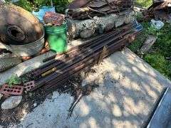 (27) T-Posts, 6.5’ Long, Buying All for One Money