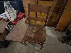 School Desk and Chair