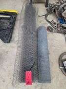 Chicken Wire (54” Tall) and Misc Screen