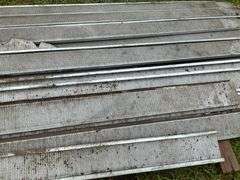 24’ (6 Ring) MFS Drying Grain Bin, Approx 5,000 Bushel, *Bin is Tore Down and Ready to Go, Includes 