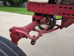 Farmall 460 Wide Front Gas Tractor, 15.5-38 Rears, 2pt Fast Hitch, 11L-15 Fronts, 540 PTO, Mid Hydra