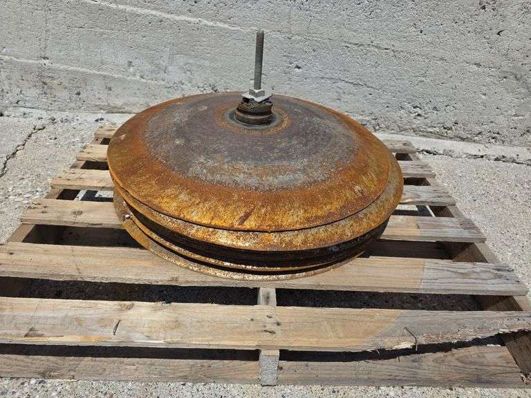 Approx 12 Disk Blades, Average 25”+