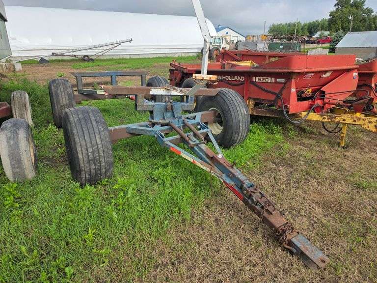 Anhydrous Running Gear, Duo Lift Brand, 16.5-16.1 Floatation Tires, Brakes, Extendable Hitch