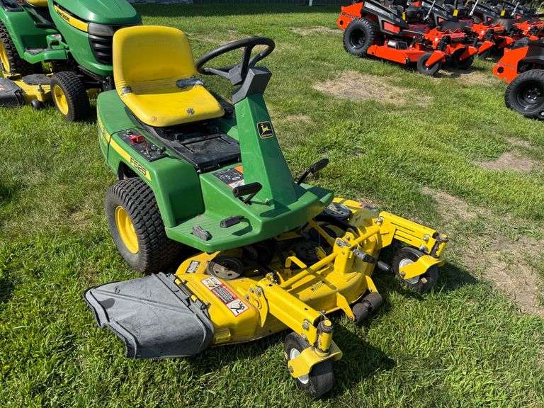 John Deere Model F525 Lawn Mower, 48” Deck, 827 Hours, SN: 183940