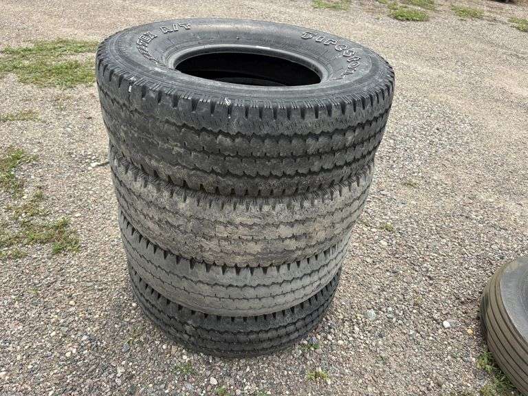 (4) Firestone Steeltex A/T LT265/75R16 , Buying All for One Money ...