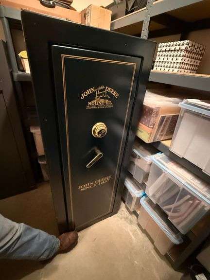 John Deere Fire Safe, 20” x 24” x 61”, Can be Configurable