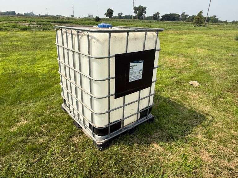 330 Gallon Def Tank - Fragodt Auction and Real Estate LLC