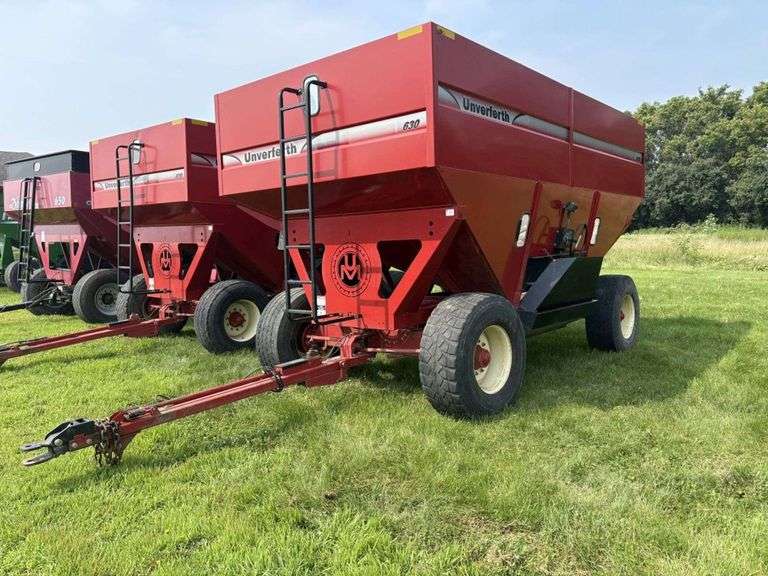 *Ring 1* August 2025 Online Equipment Consignment Auction
