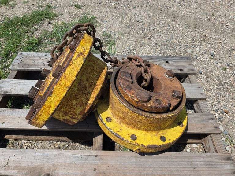 3 5/8 John Deere 10 Bolt Hubs