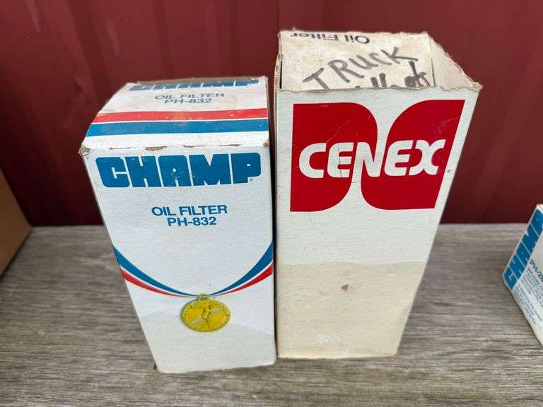 Filters for GMC Truck, PH832 (2) Oil Filters, Buying All for One Money