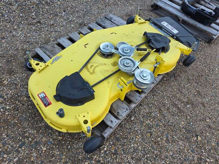 Accel 54 Deep Mower Deck, Never Used