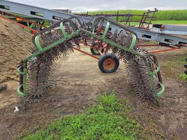 Approx 14’ Rotary Hoe, Pull Type