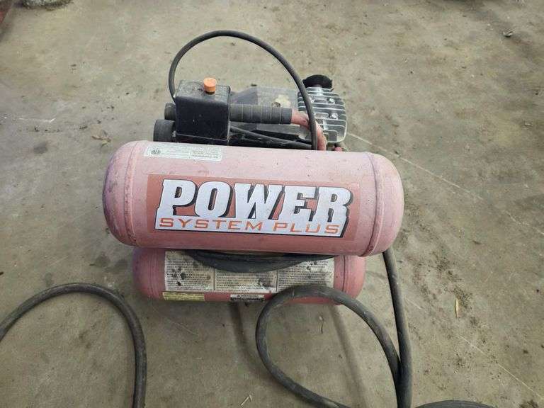 Power System Plus Air Compressor, Working Order