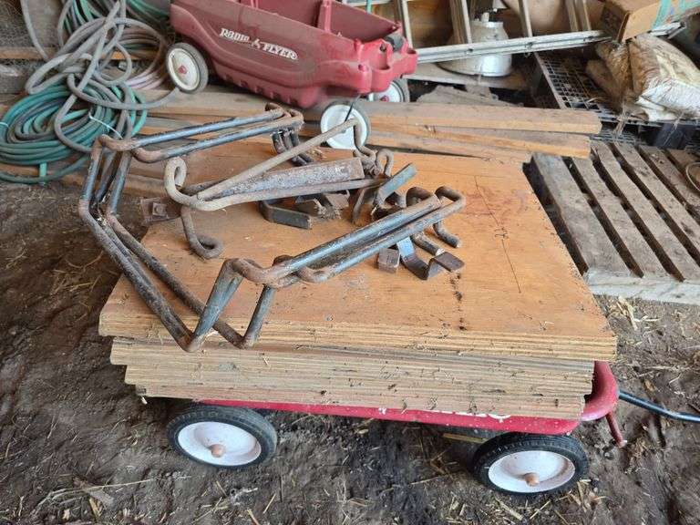 (6) New Silage Doors with Hardware for Stave Silo, Buying All for One Money