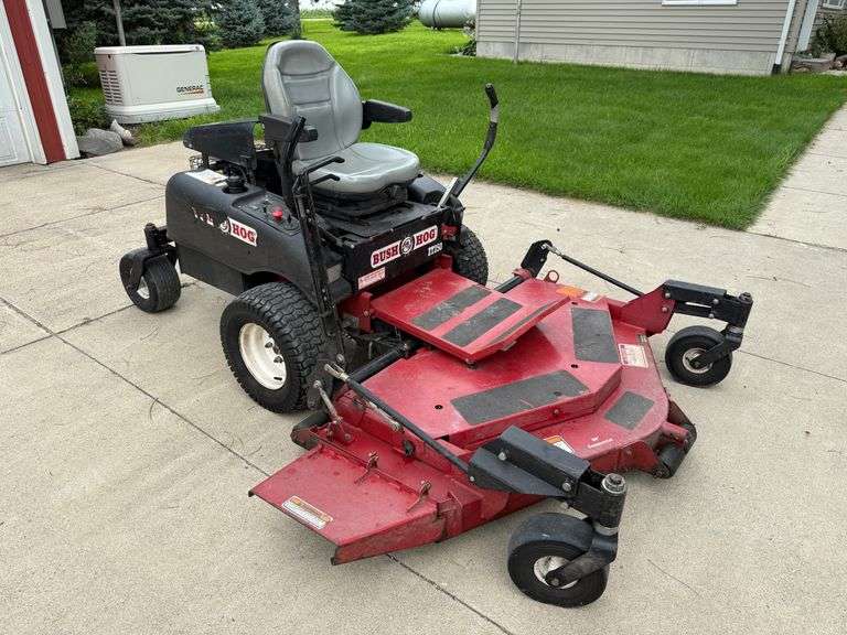 2003 Bush Hog ZT250 Lawn Mower, 1150 Hours, 60” Deck, Has All Records Since New, Recent Service Incl