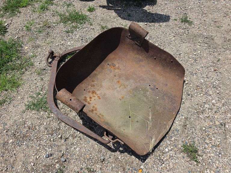 Horse Drawn Dirt Mover, Very Good Condition