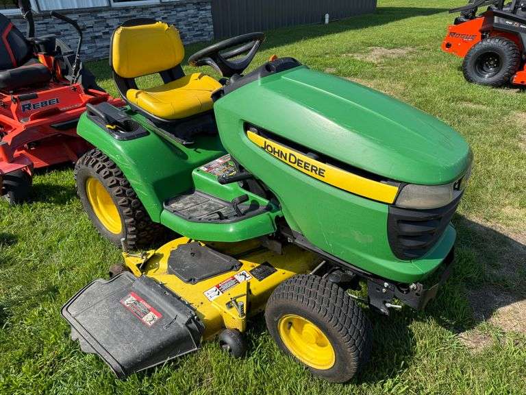 John Deere Model X530 Lawn Mower, 54” Deck, 25hp Kawasaki Engine, 742 Hours, SN: 030112